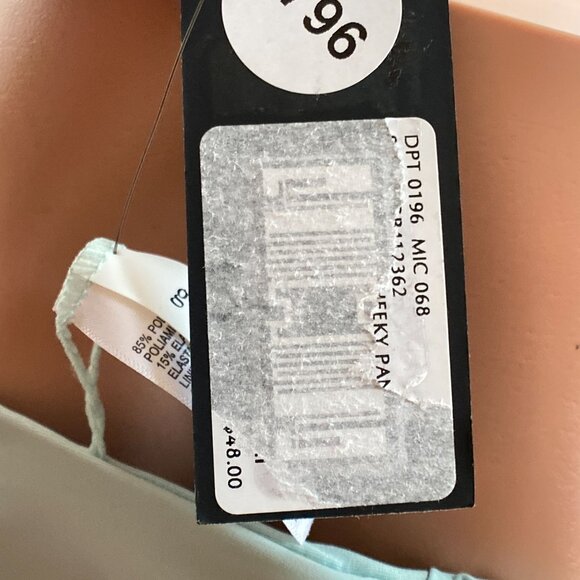 NWT Gianni Bini Women's Mint Green Bikini Bottom, Size X Large - Picture 5 of 10